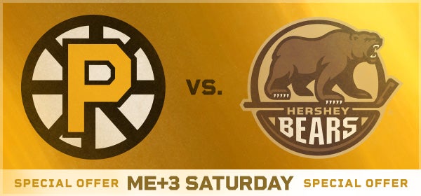 Providence Bruins vs. Hershey Bears | Dunkin' Donuts Center