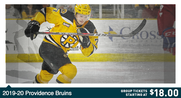 Providence Bruins Seating Chart