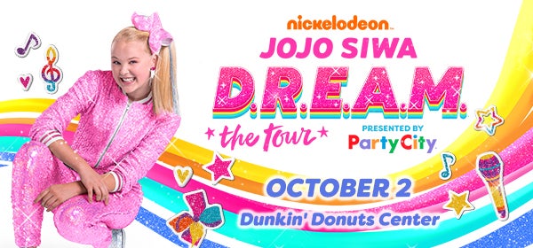 Nickelodeon S Jojo Siwa D R E A M The Tour Presented By Party